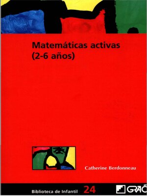 cover image of Matemáticas activas (2-6 años)